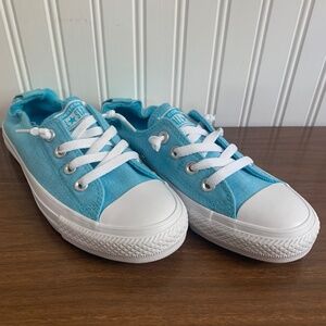 Low top Blue Converse